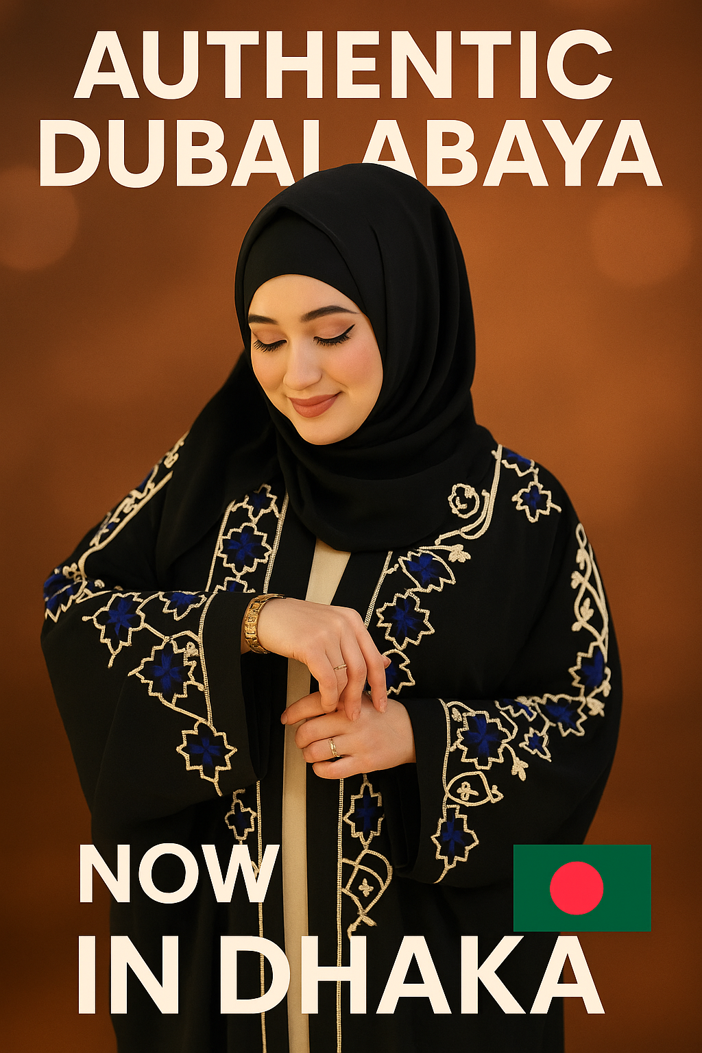 PREMIUM FRASA STYLE DUBAI ABAYA FULL SET WITH HIJAB