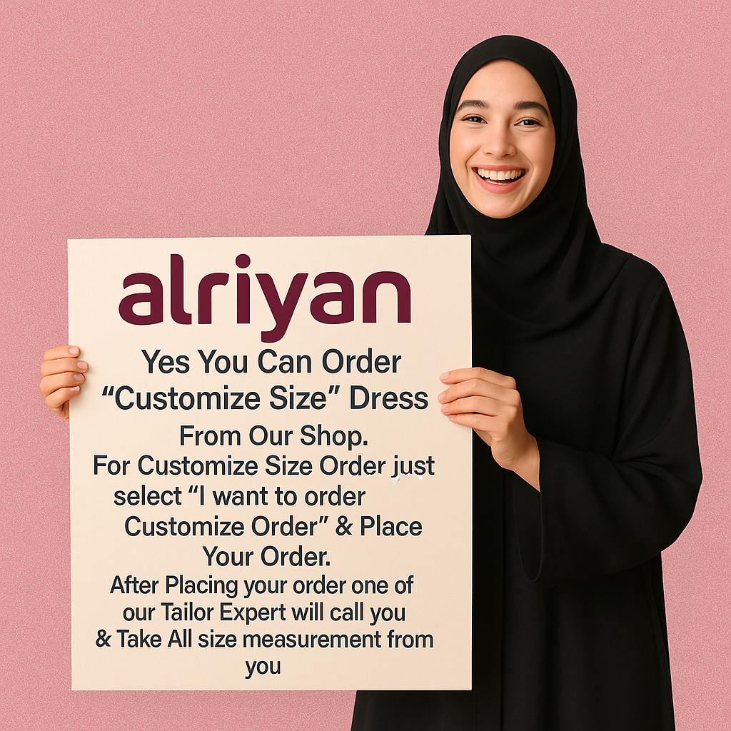 Dubai premium Hand Embroidery Abaya Set with Hijab