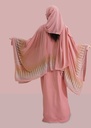 Nylah chiffon Design Abaya