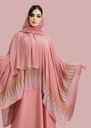 Nylah chiffon Design Abaya
