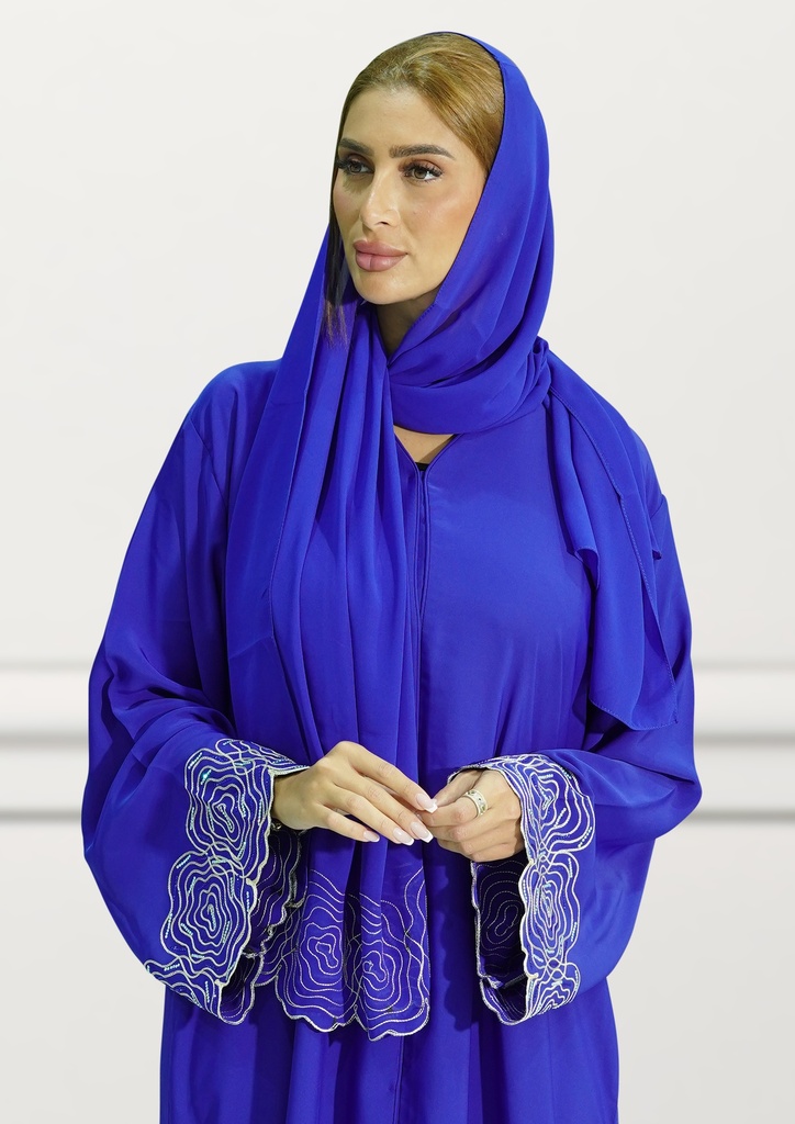 Habibah Aari Embroidery Design Abaya