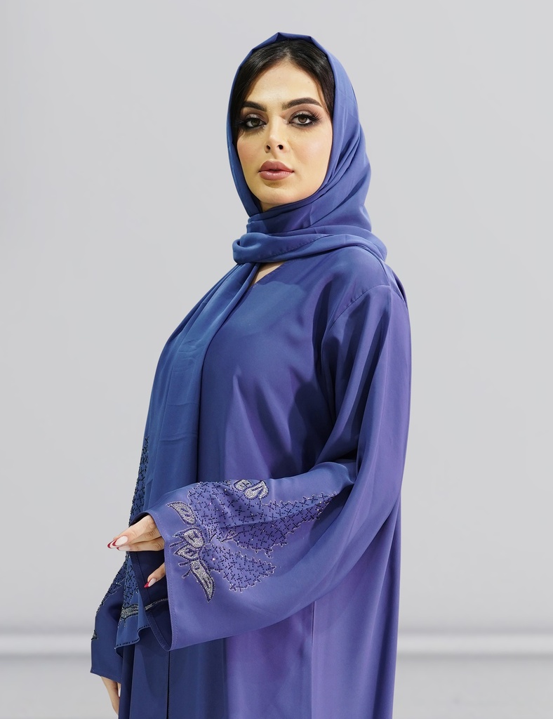Zahra Stone Design Abaya