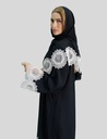Aanisah Embroidery Lace Abaya